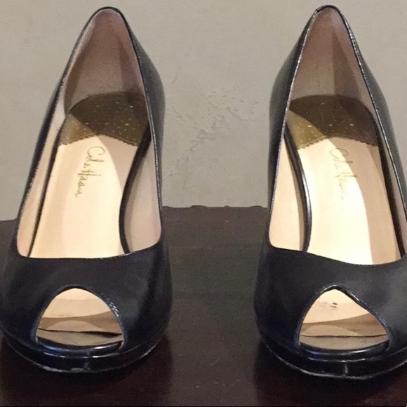 Peep Toe Heels - Picture 1 of 2